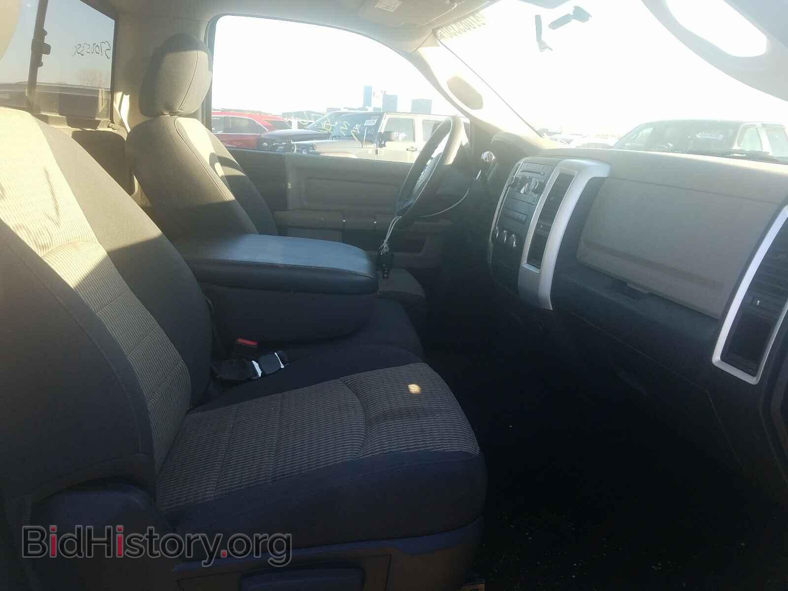 2012 DODGE RAM 1500 - VIN: 3C6JD6EP1CG116199 - Фото 5
