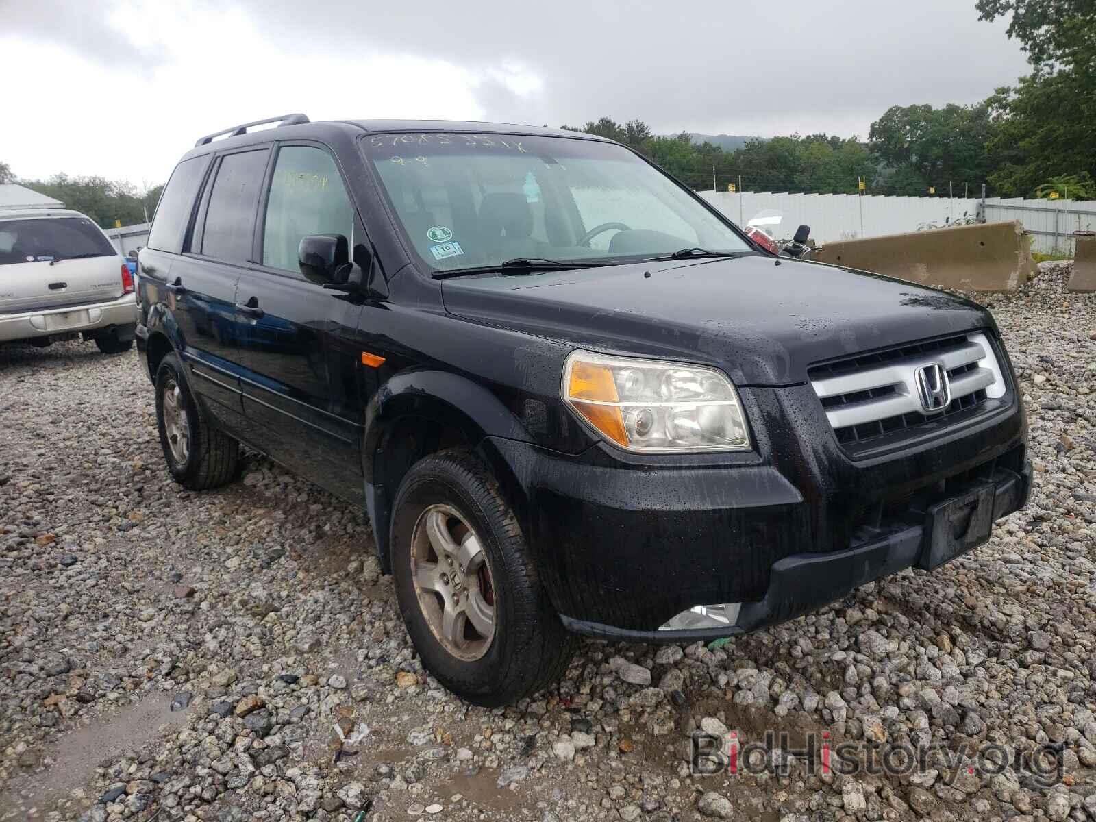 Photo 2HKYF18576H535474 - HONDA PILOT 2006