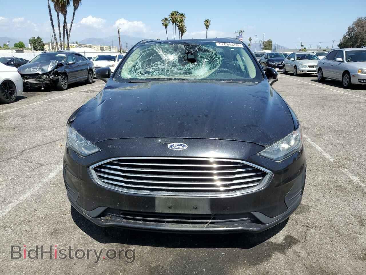 2020 FORD FUSION - VIN: 3FA6P0HDXLR150768 - Фото 5
