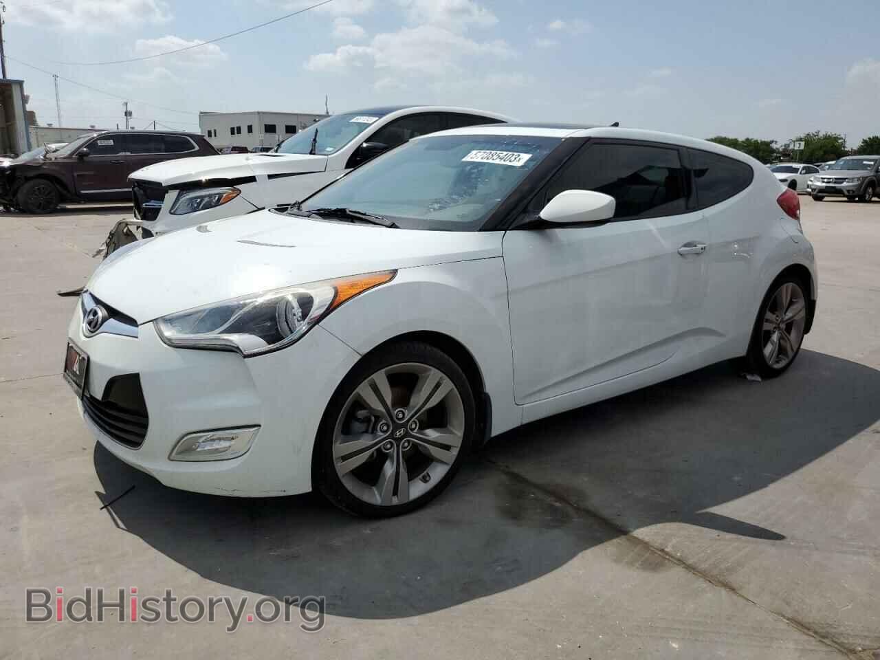 Photo KMHTC6AD2DU097530 - HYUNDAI VELOSTER 2013