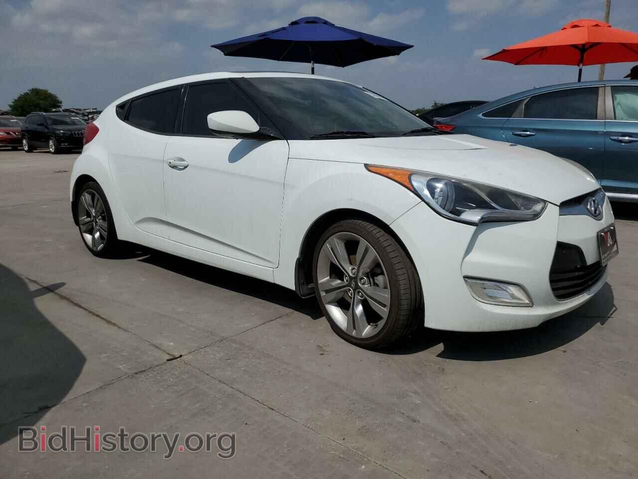 2013 HYUNDAI VELOSTER - VIN: KMHTC6AD2DU097530 - Фото 4
