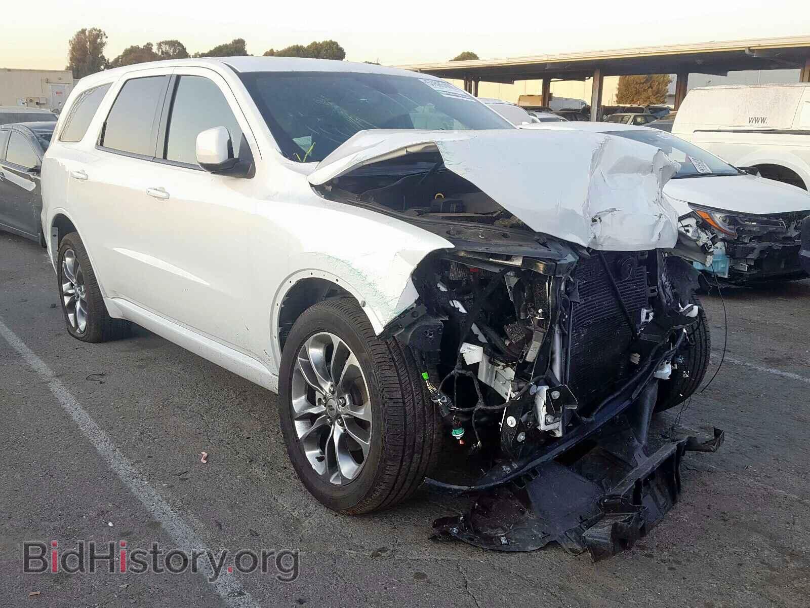 Photo 1C4RDHDG1KC769304 - DODGE DURANGO GT 2019