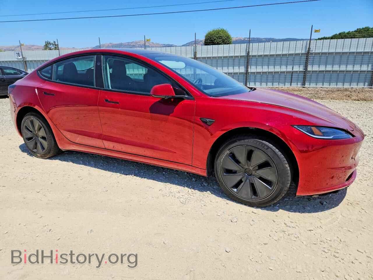 2025 TESLA MODEL 3 - VIN: 5YJ3E1EA8SF046444 - Фото 4