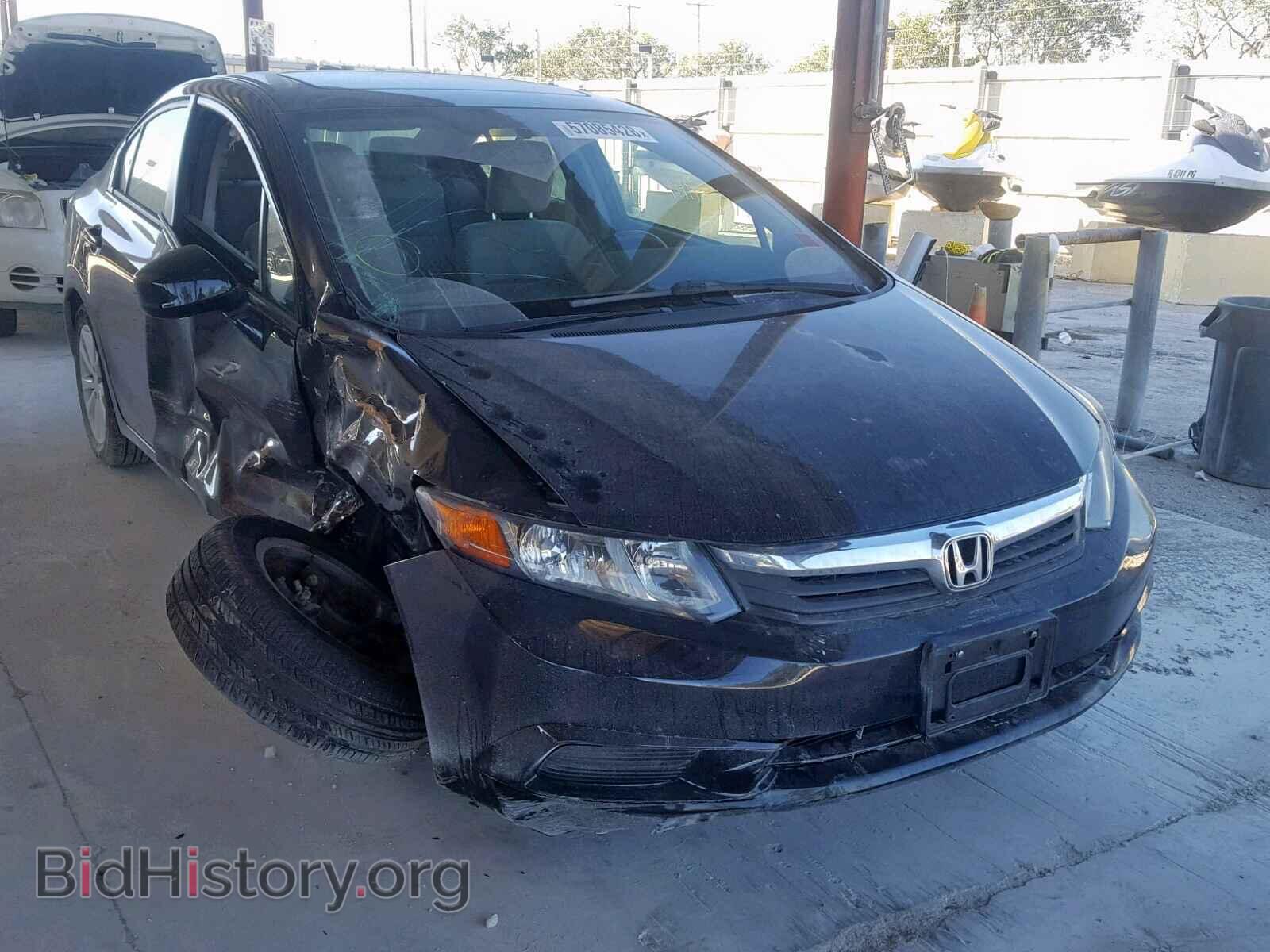 Фотография 2HGFB2F82CH329930 - HONDA CIVIC 2012