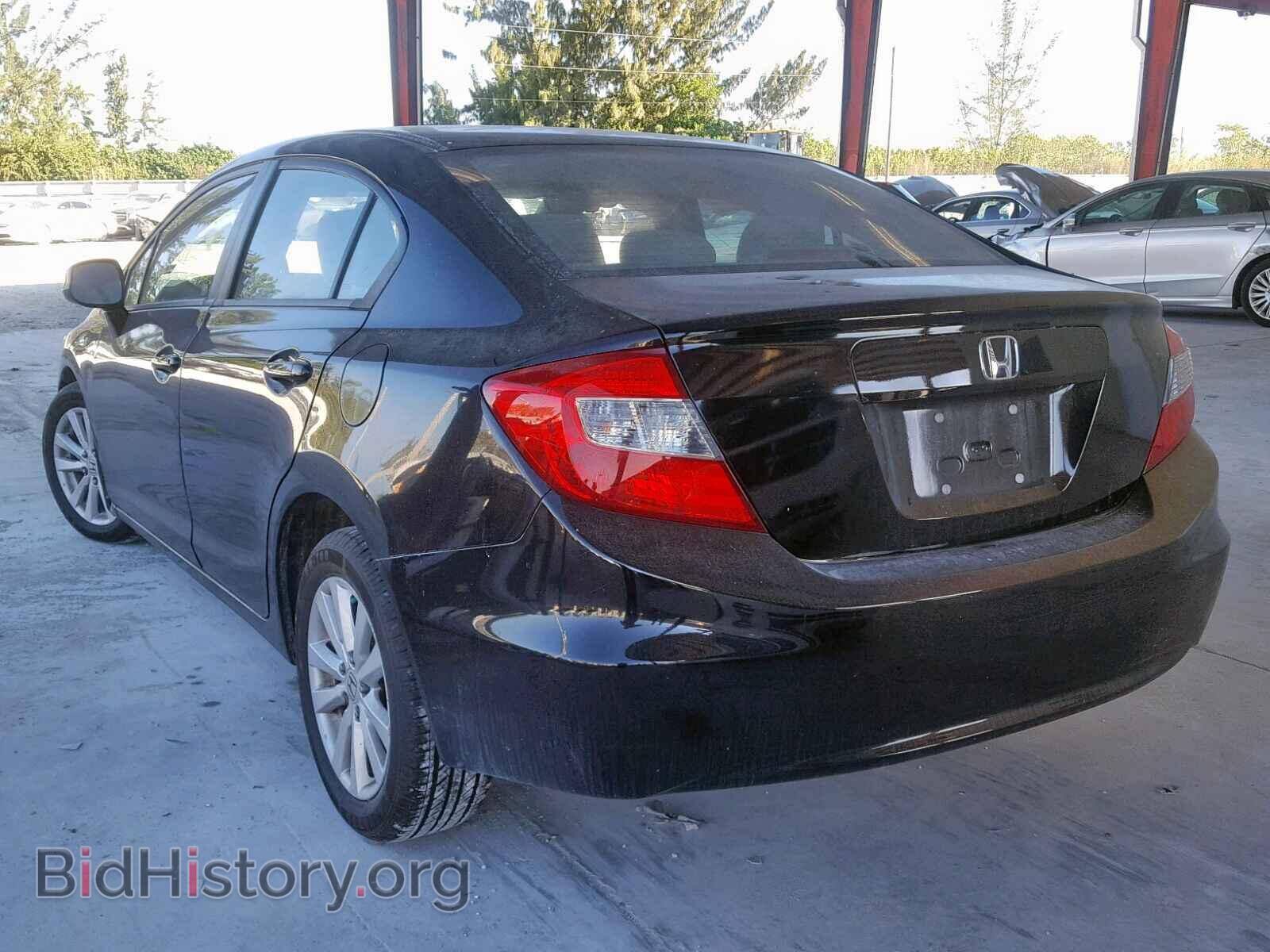2012 HONDA CIVIC - VIN: 2HGFB2F82CH329930 - Фото 3