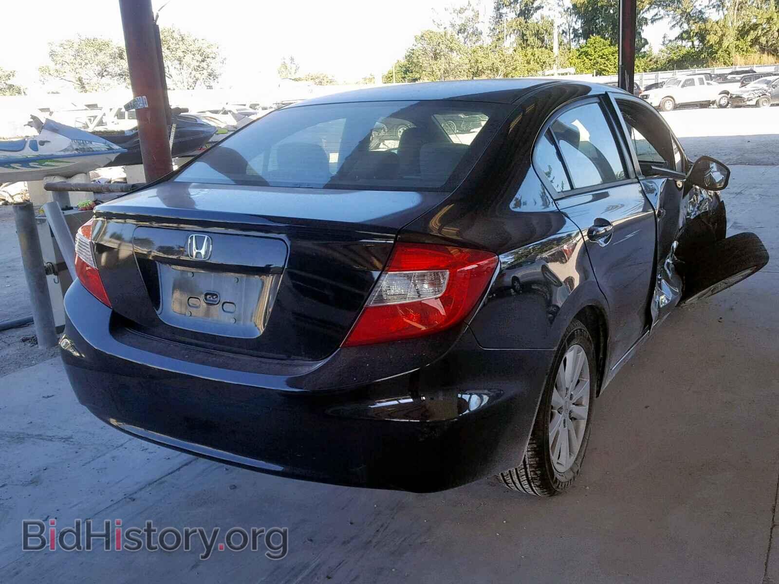 2012 HONDA CIVIC - VIN: 2HGFB2F82CH329930 - Фото 4