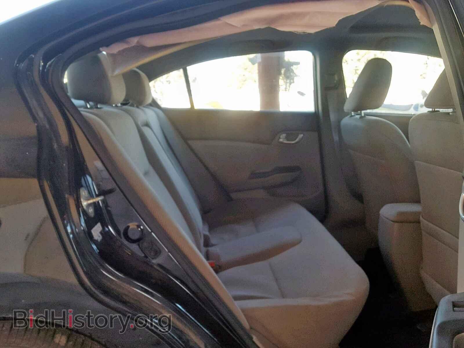 2012 HONDA CIVIC - VIN: 2HGFB2F82CH329930 - Фото 6