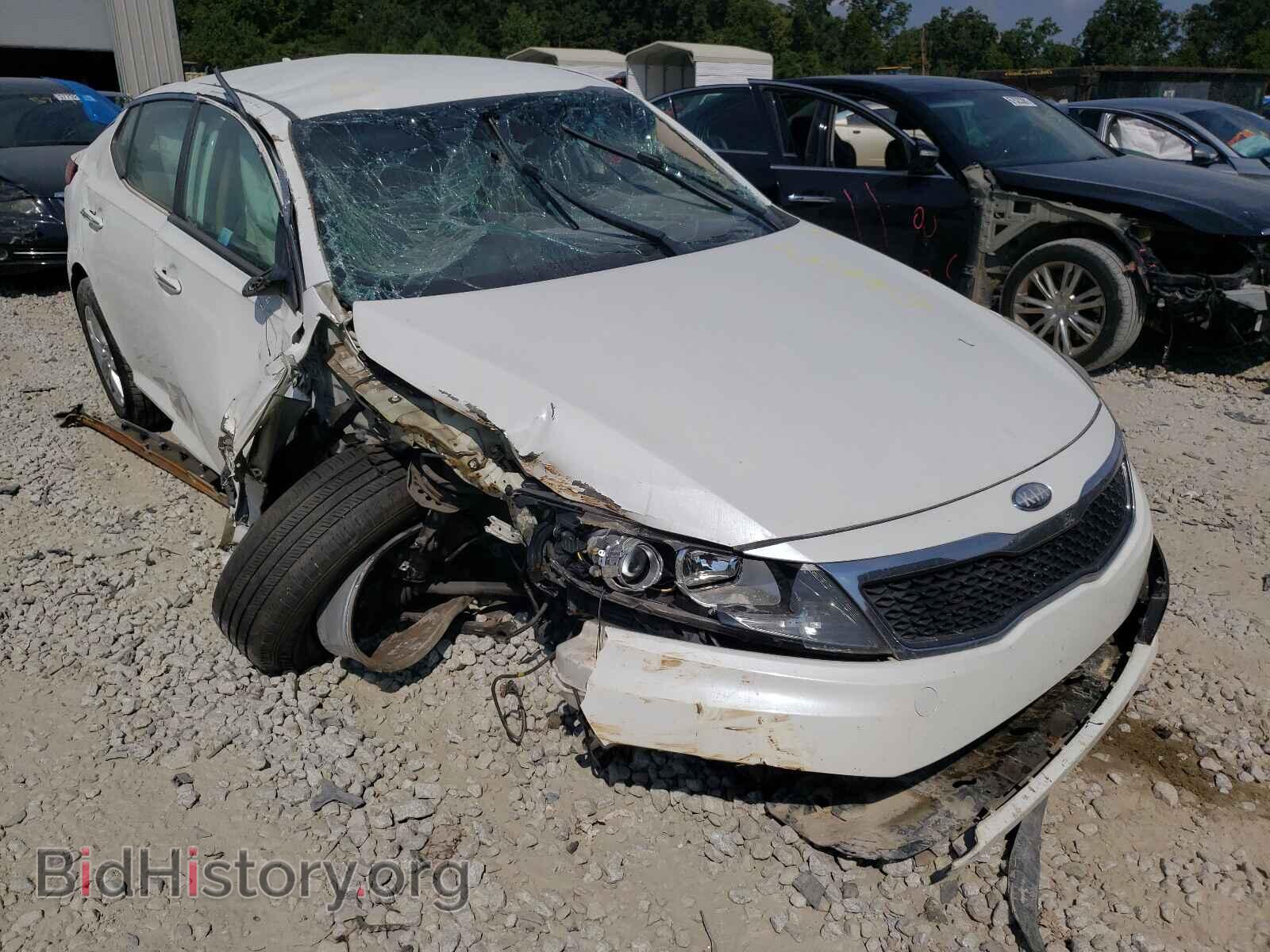Фотография KNAGM4A73D5378664 - KIA OPTIMA 2013