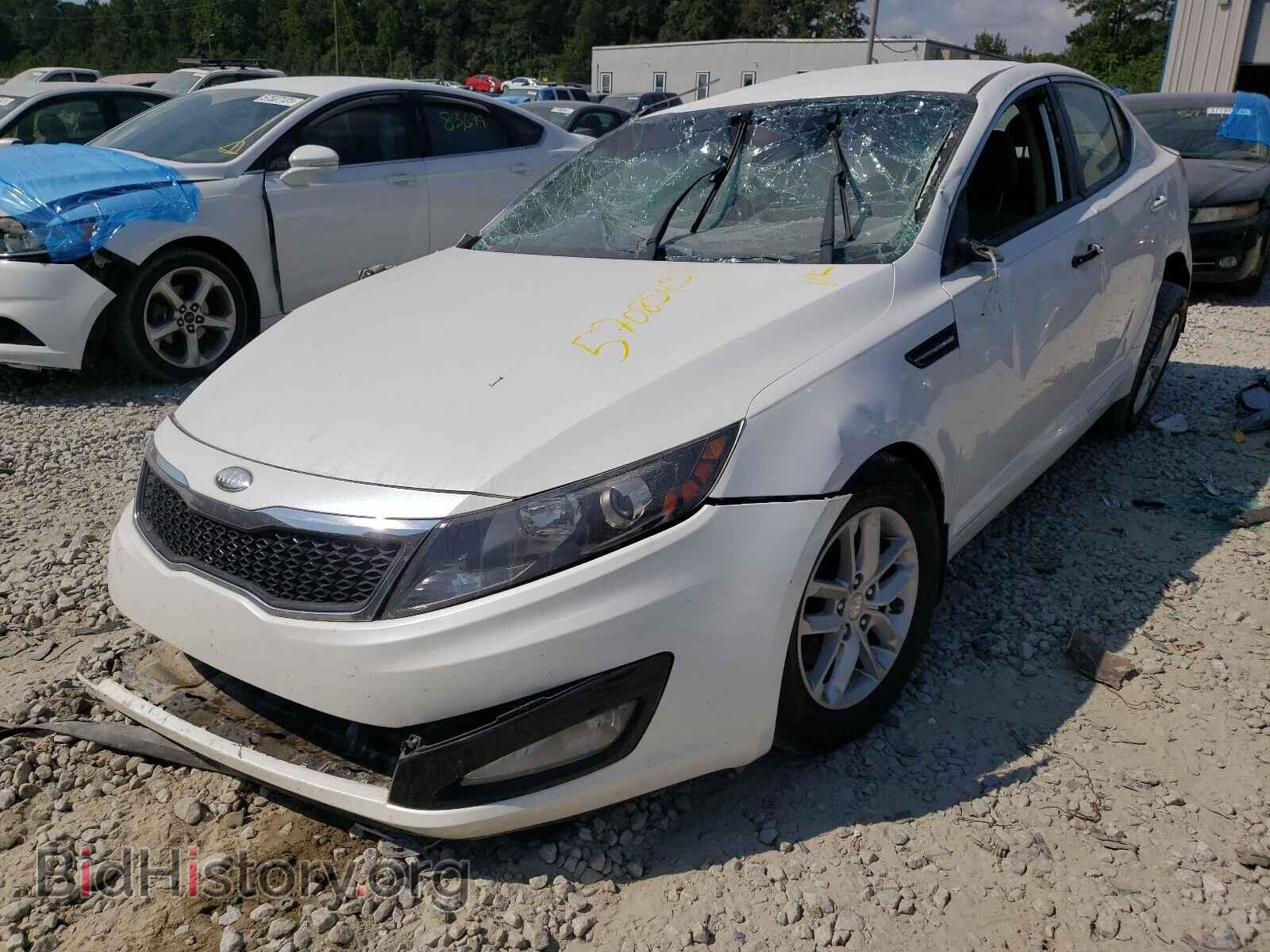 2013 KIA OPTIMA - VIN: KNAGM4A73D5378664 - Photo 2