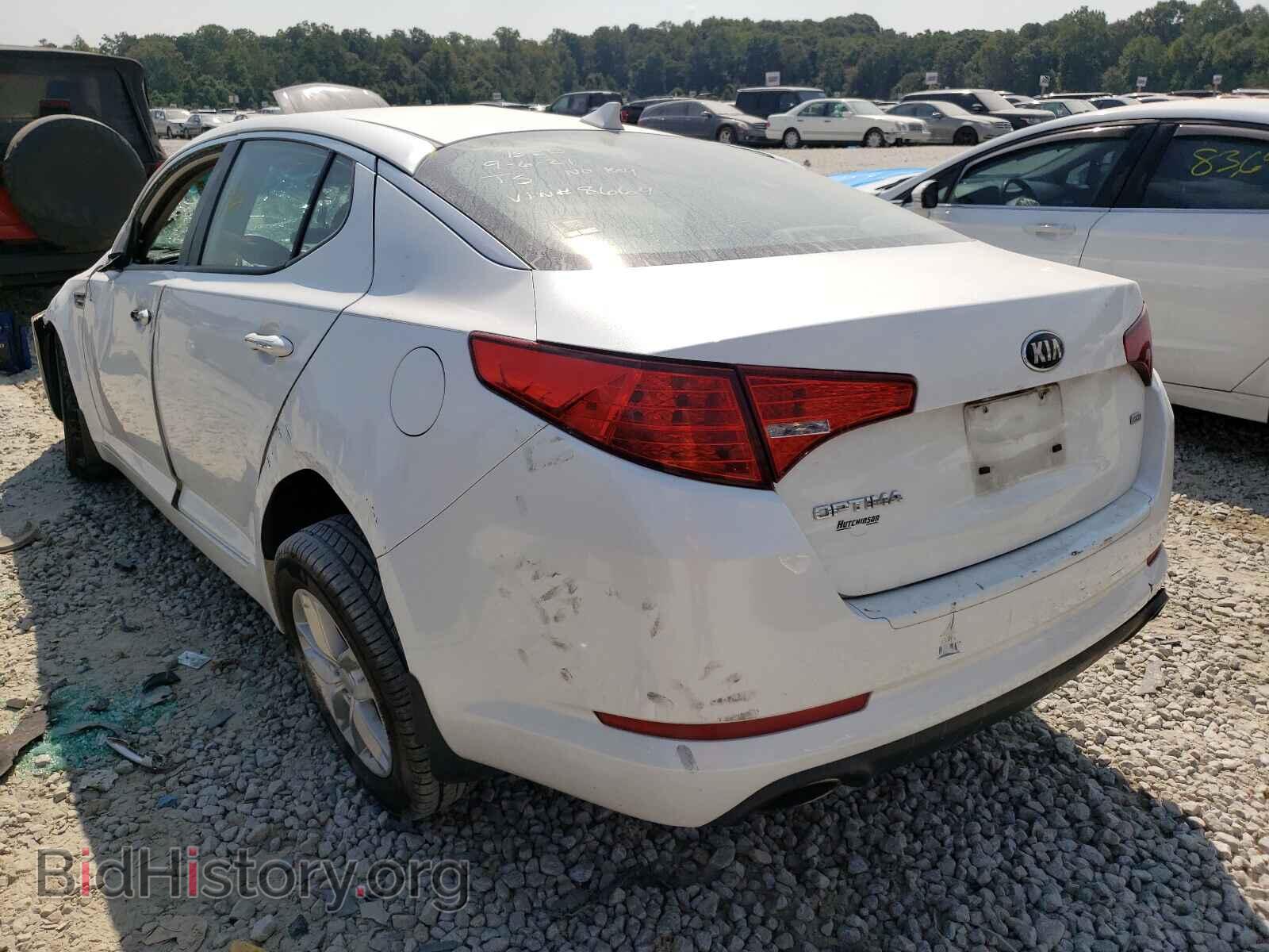 2013 KIA OPTIMA - VIN: KNAGM4A73D5378664 - Photo 3