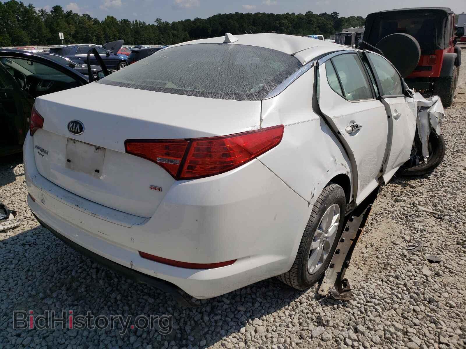 2013 KIA OPTIMA - VIN: KNAGM4A73D5378664 - Photo 4