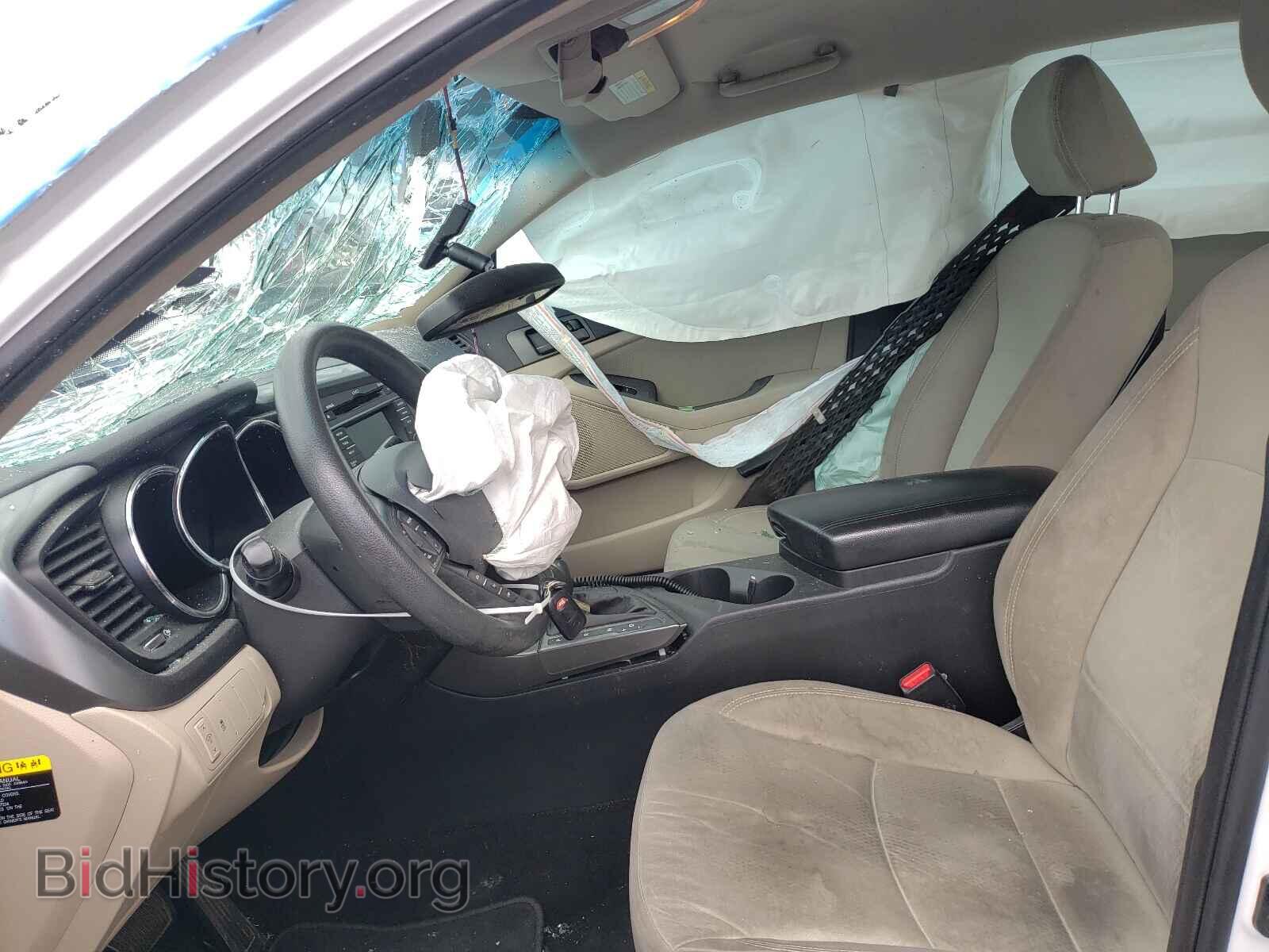 2013 KIA OPTIMA - VIN: KNAGM4A73D5378664 - Photo 5