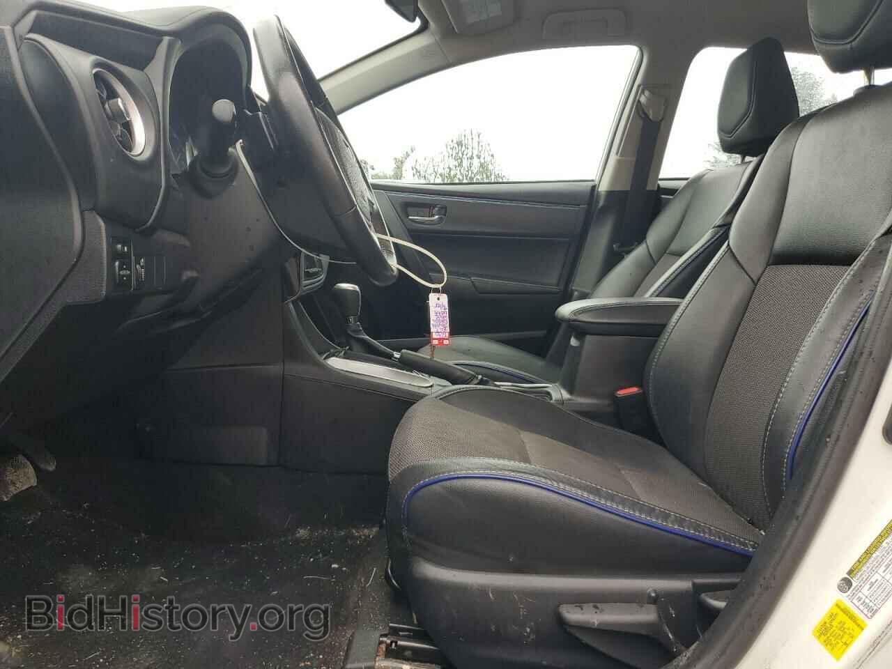 2017 TOYOTA COROLLA - VIN: 2T1BURHE7HC857435 - Фото 7