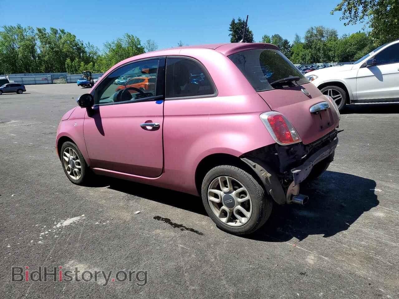 2014 FIAT 500 - VIN: 3C3CFFAR6ET167182 - Photo 2