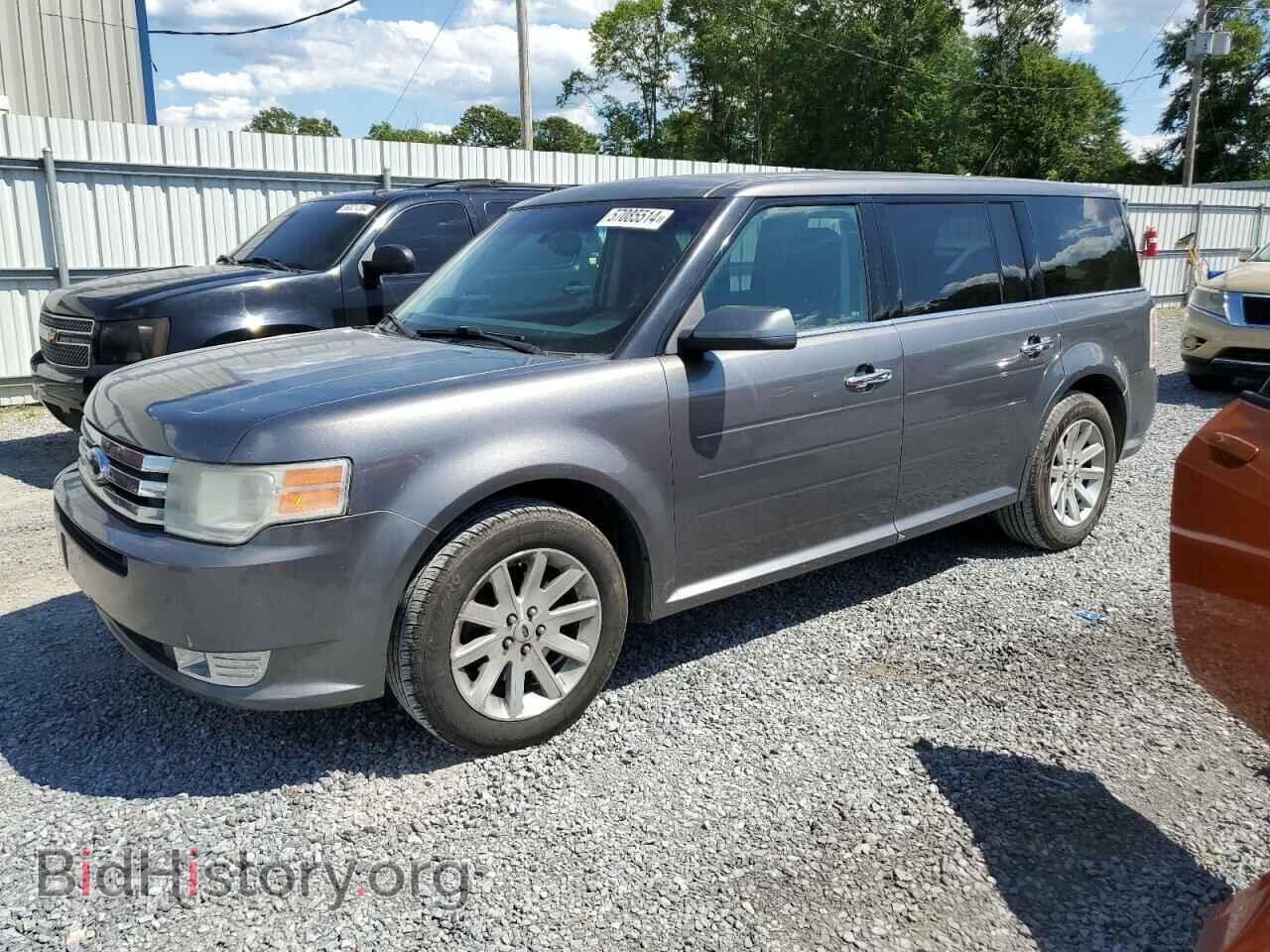 Photo 2FMGK5CC8ABA49891 - FORD FLEX 2010