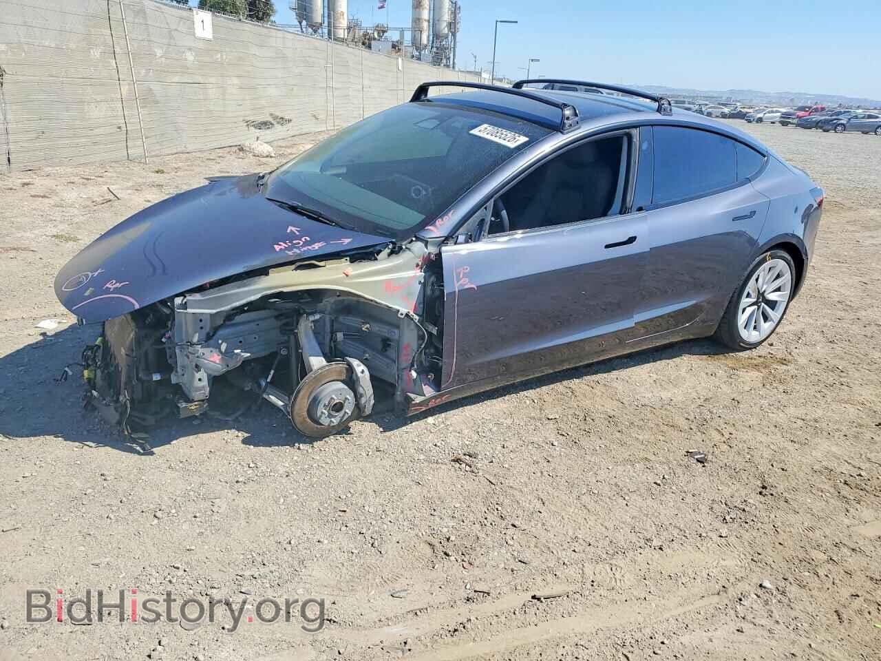 Фотография 5YJ3E1EA2PF671574 - TESLA MODEL 3 2023