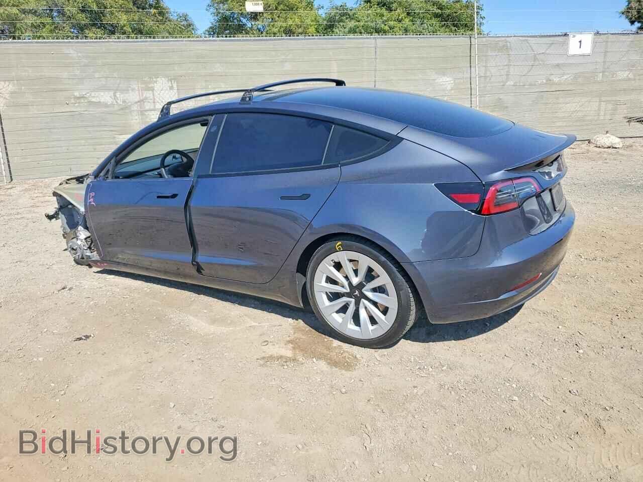 2023 TESLA MODEL 3 - VIN: 5YJ3E1EA2PF671574 - Фото 2