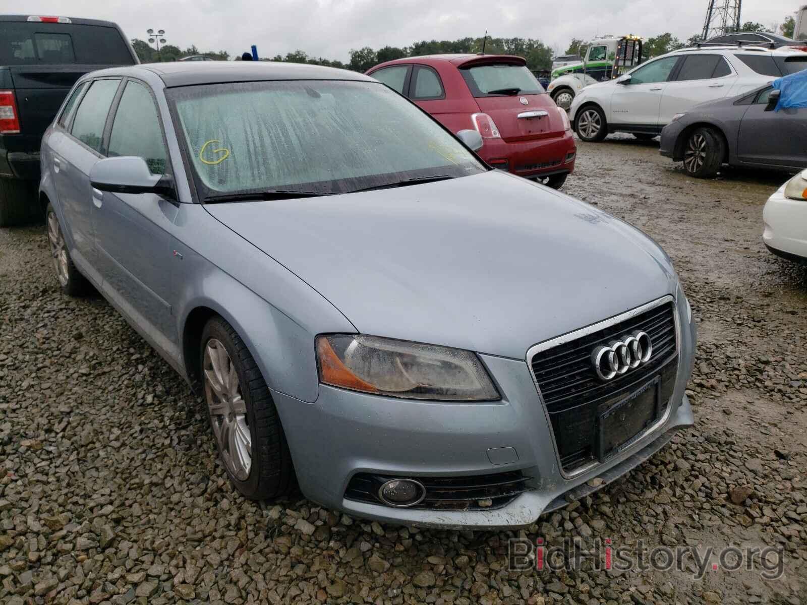 Photo WAUKJAFM0DA005248 - AUDI A3 2013