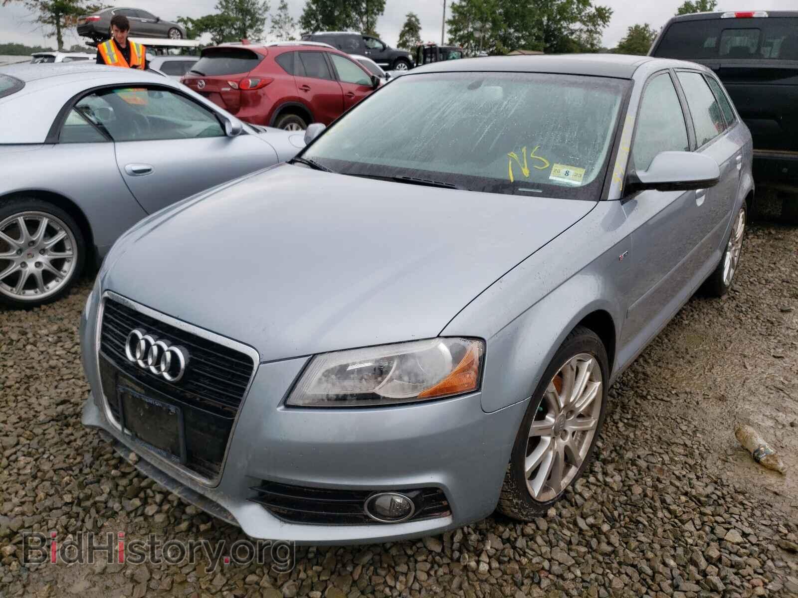 2013 AUDI A3 - VIN: WAUKJAFM0DA005248 - Фото 2