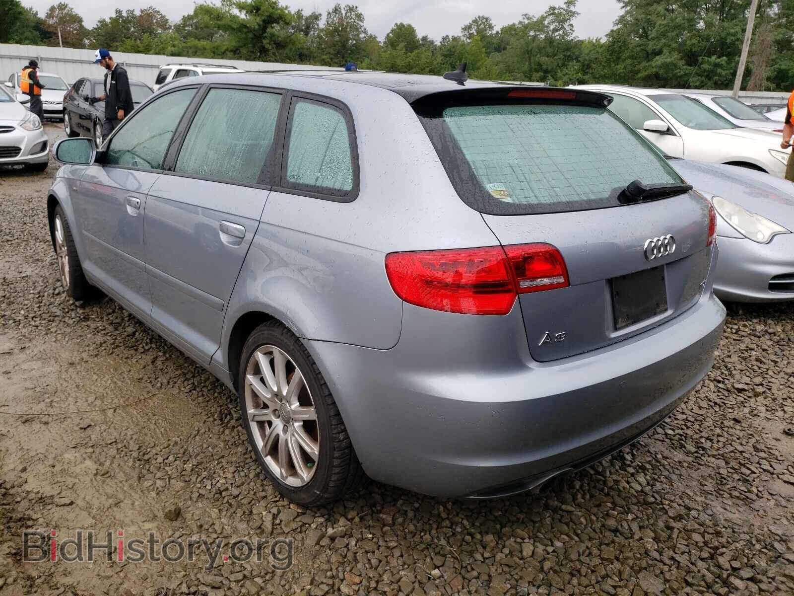 2013 AUDI A3 - VIN: WAUKJAFM0DA005248 - Фото 3