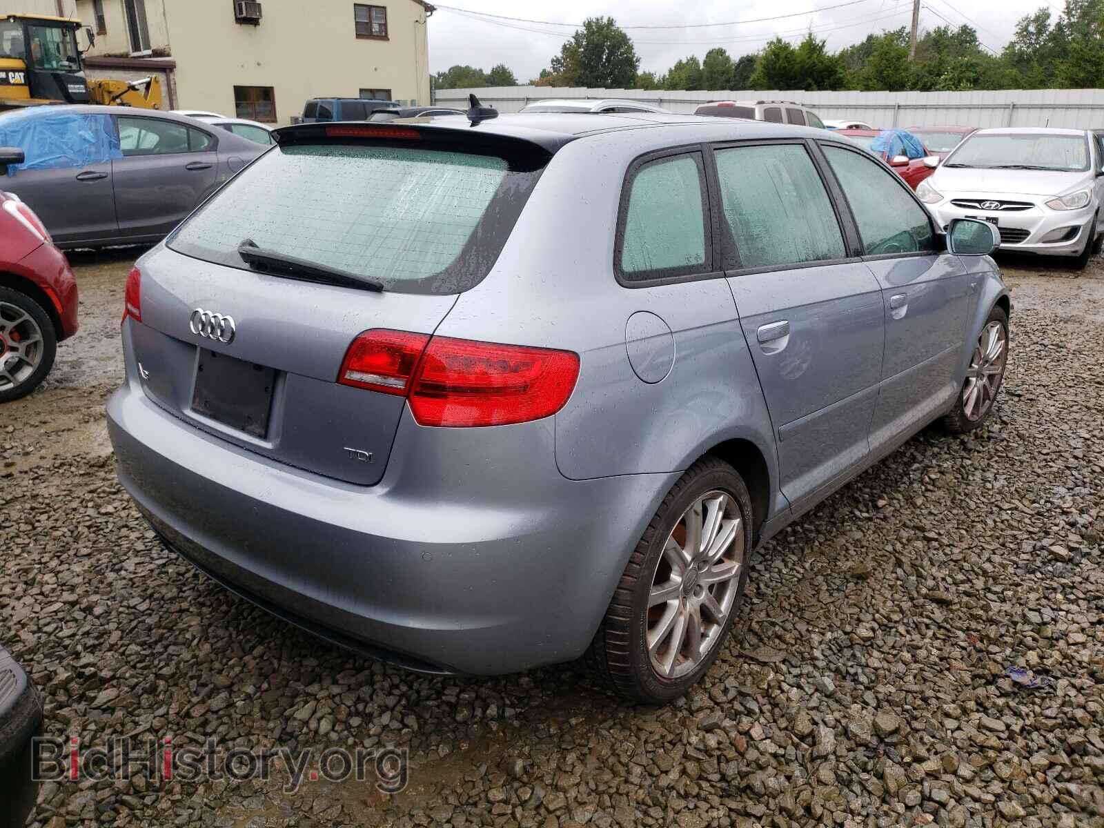 2013 AUDI A3 - VIN: WAUKJAFM0DA005248 - Фото 4