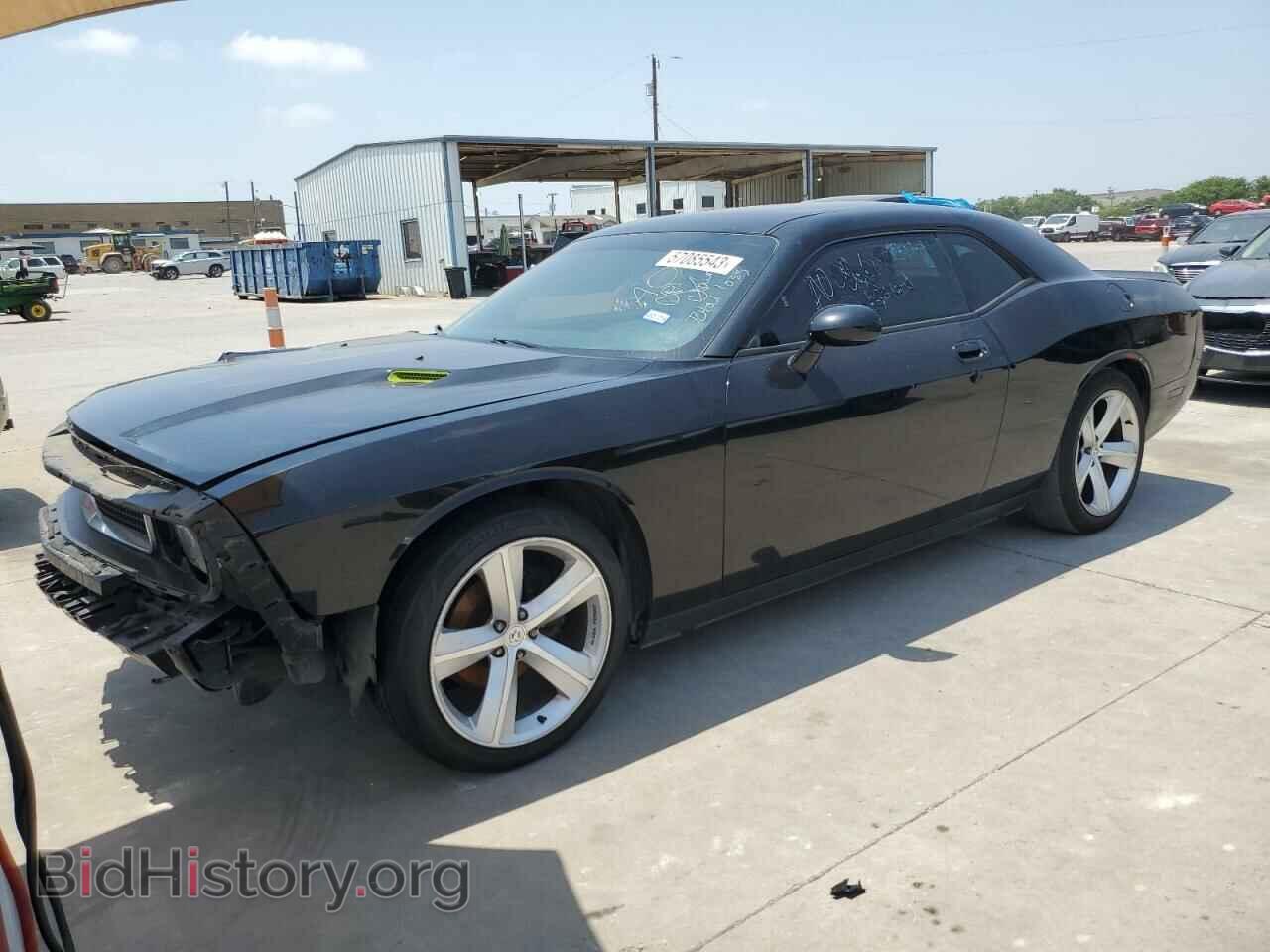 Фотография 2B3CJ4DVXAH103674 - DODGE CHALLENGER 2010