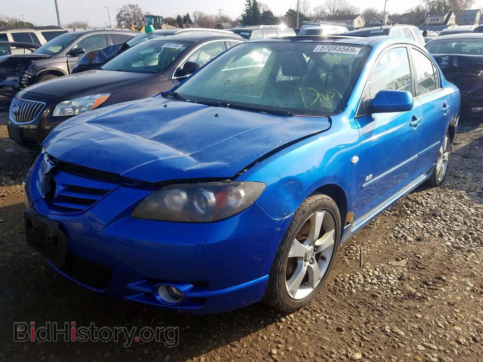2004 MAZDA 3 S - VIN: JM1BK323641200716 - Фото 2