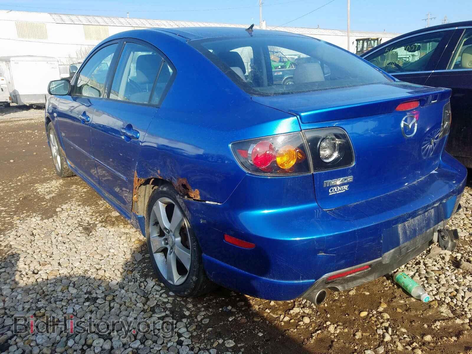 2004 MAZDA 3 S - VIN: JM1BK323641200716 - Фото 3