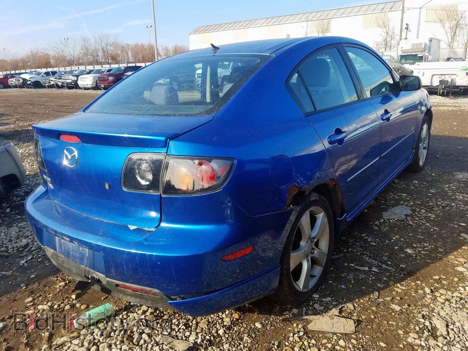 2004 MAZDA 3 S - VIN: JM1BK323641200716 - Фото 4