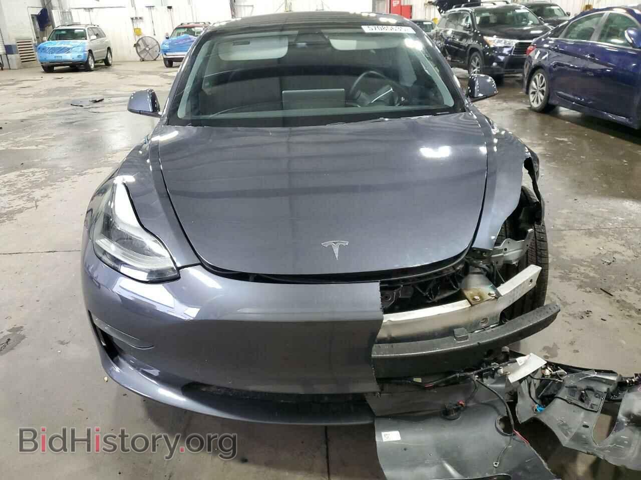 2022 TESLA MODEL 3 - VIN: 5YJ3E1EB7NF127870 - Фото 5