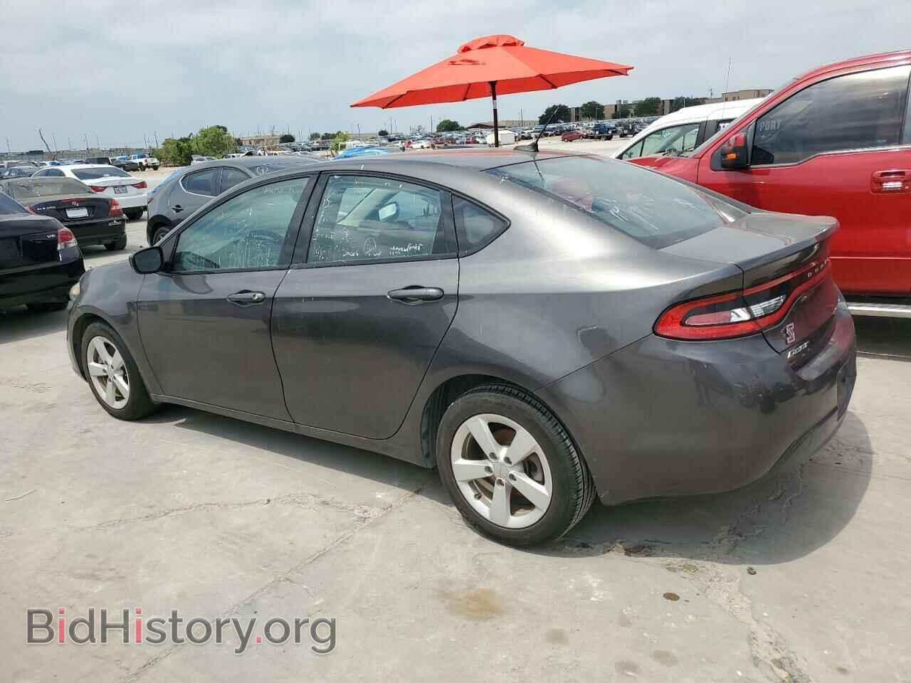 2015 DODGE DART - VIN: 1C3CDFBBXFD104956 - Фото 2