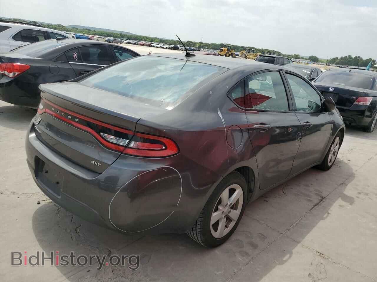 2015 DODGE DART - VIN: 1C3CDFBBXFD104956 - Фото 3