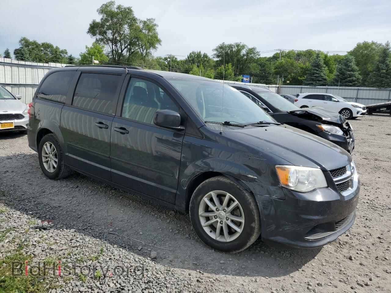 2014 DODGE CARAVAN - VIN: 2C4RDGCG0ER290105 - Фото 4