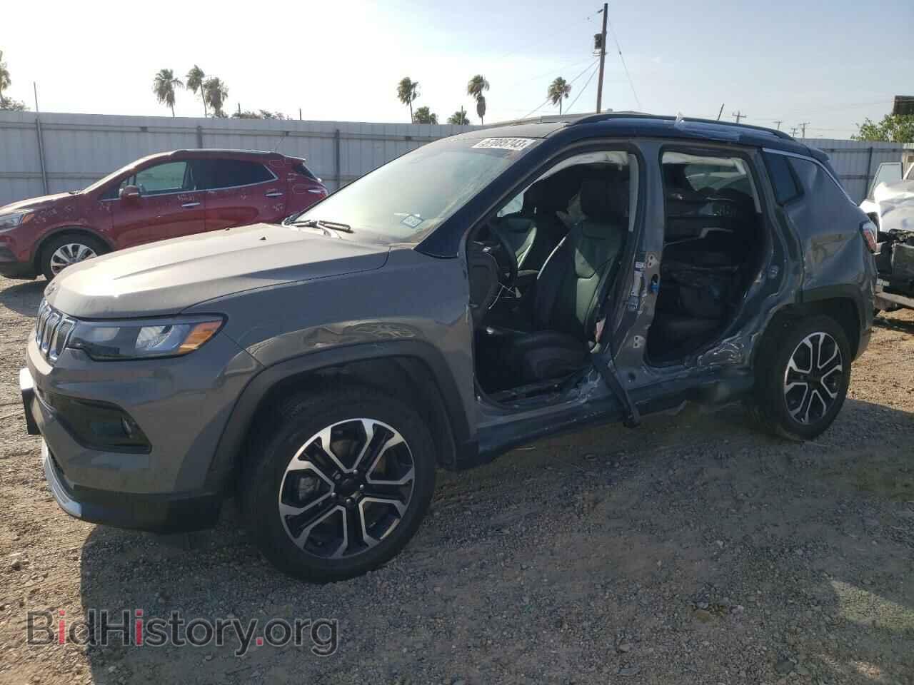 Photo 3C4NJDCB9NT143336 - JEEP COMPASS 2022