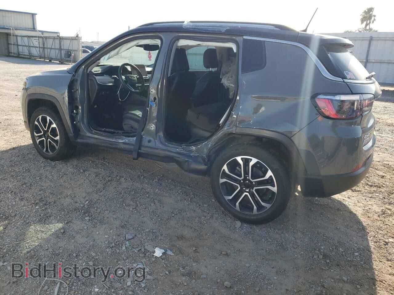 2022 JEEP COMPASS - VIN: 3C4NJDCB9NT143336 - Photo 2