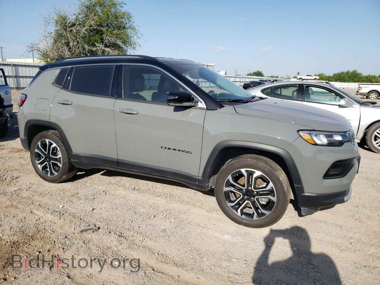 2022 JEEP COMPASS - VIN: 3C4NJDCB9NT143336 - Photo 4
