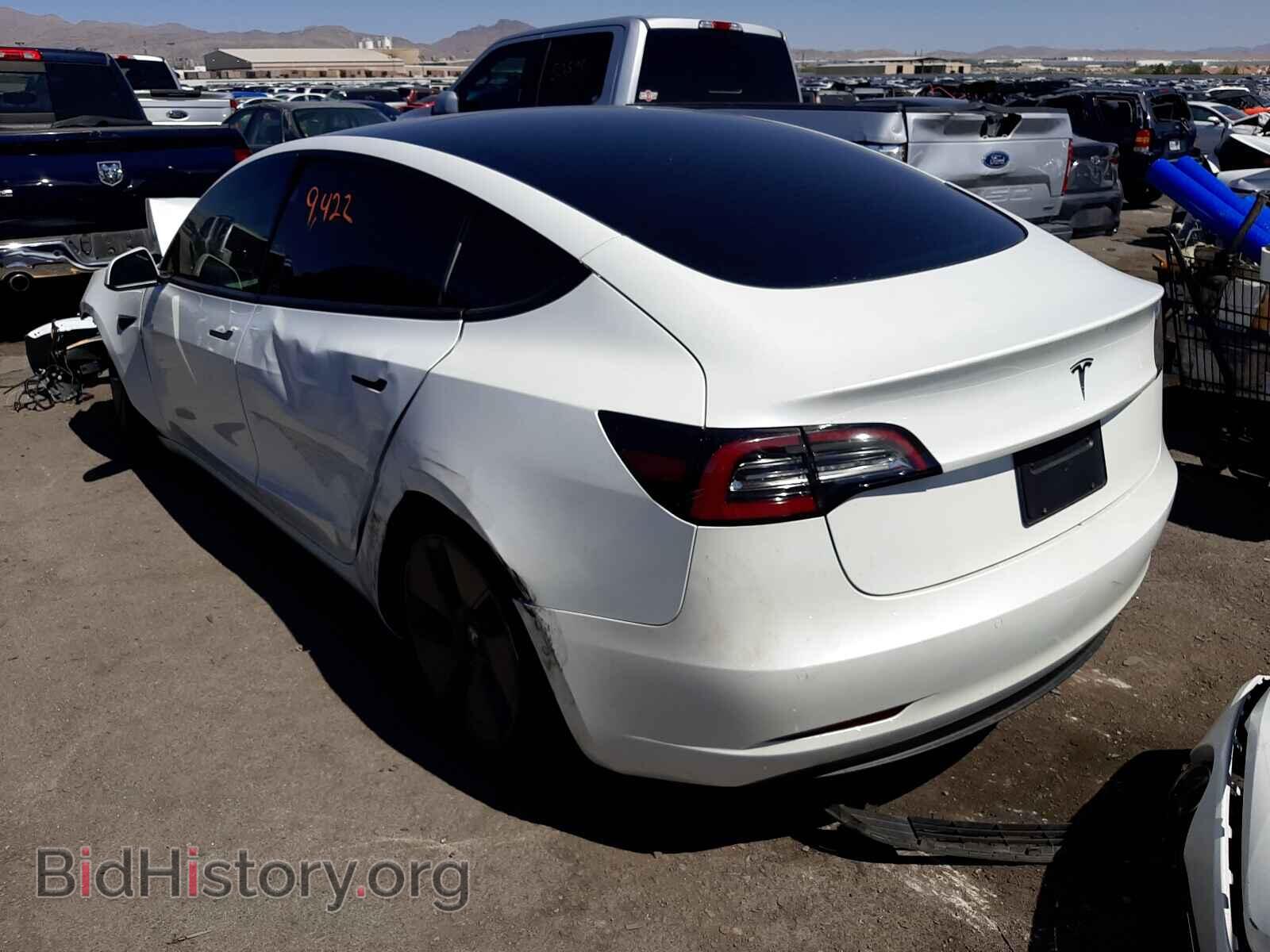 2021 TESLA MODEL 3 - VIN: 5YJ3E1EA4MF994245 - Photo 3