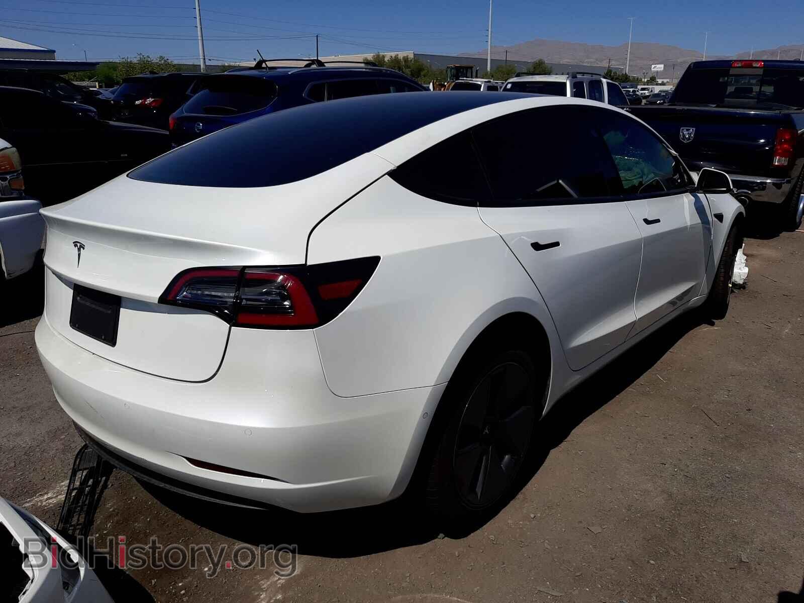2021 TESLA MODEL 3 - VIN: 5YJ3E1EA4MF994245 - Photo 4