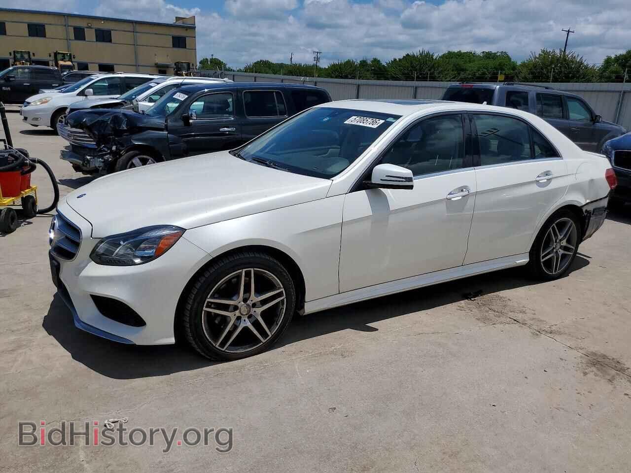 Фотография WDDHF5KB6EA796368 - MERCEDES-BENZ E-CLASS 2014