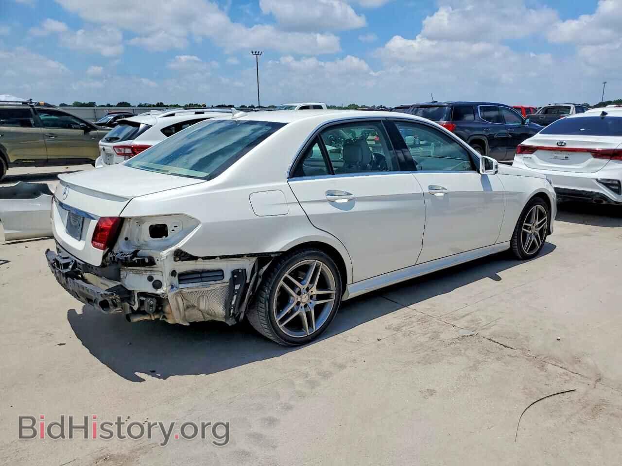 2014 MERCEDES-BENZ E-CLASS - VIN: WDDHF5KB6EA796368 - Фото 3