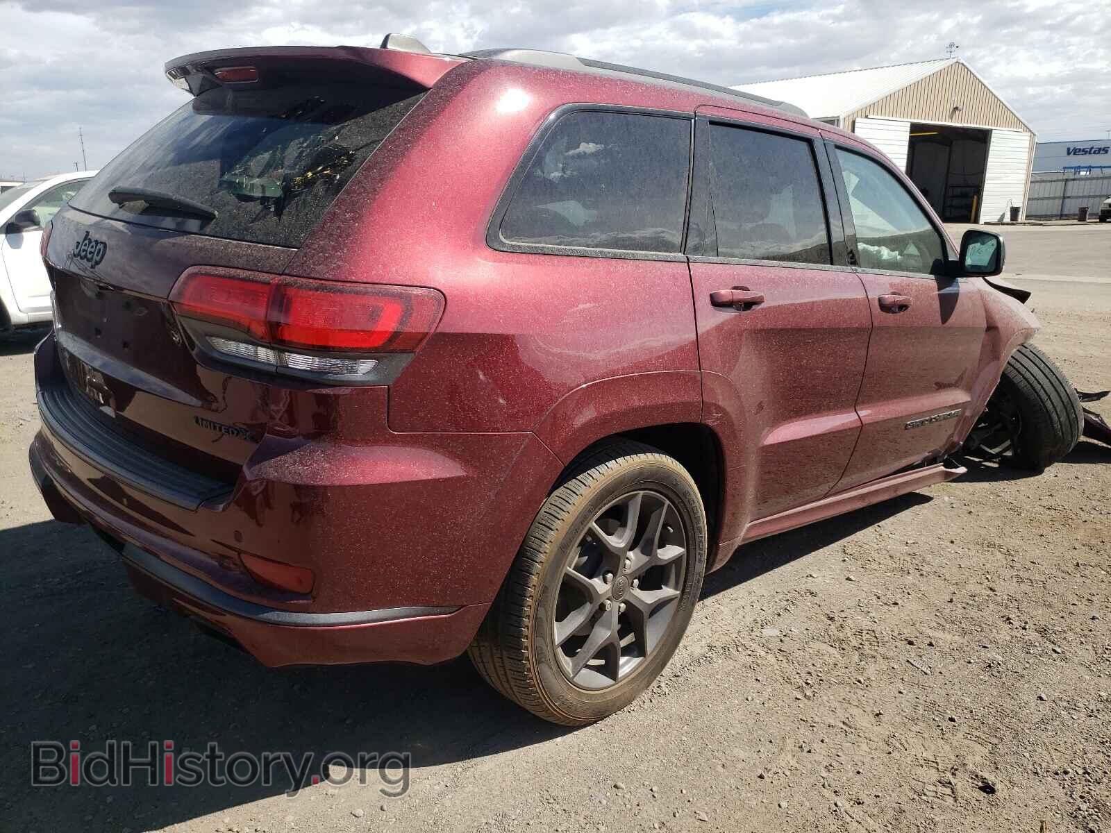 2019 JEEP CHEROKEE - VIN: 1C4RJFBG7KC628804 - Фото 4