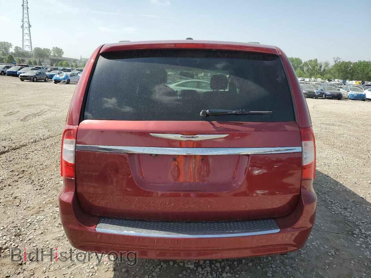 2013 CHRYSLER MINIVAN - VIN: 2C4RC1BGXDR539302 - Фото 6