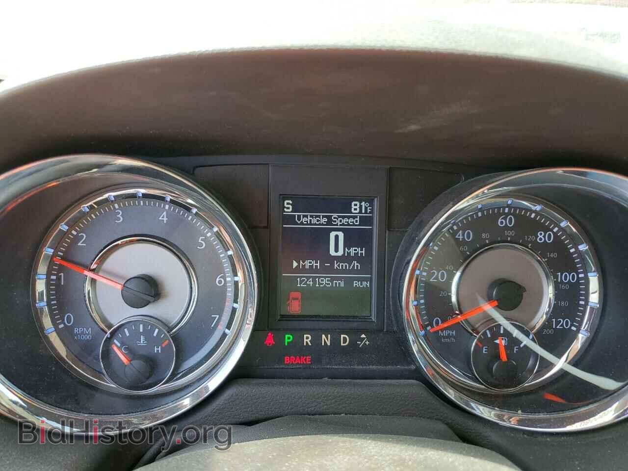 2013 CHRYSLER MINIVAN - VIN: 2C4RC1BGXDR539302 - Фото 9