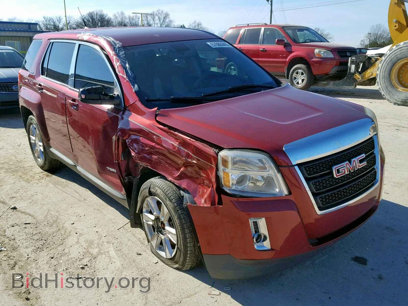 Фотография 2CTALMEC3B6274443 - GMC TERRAIN SL 2011