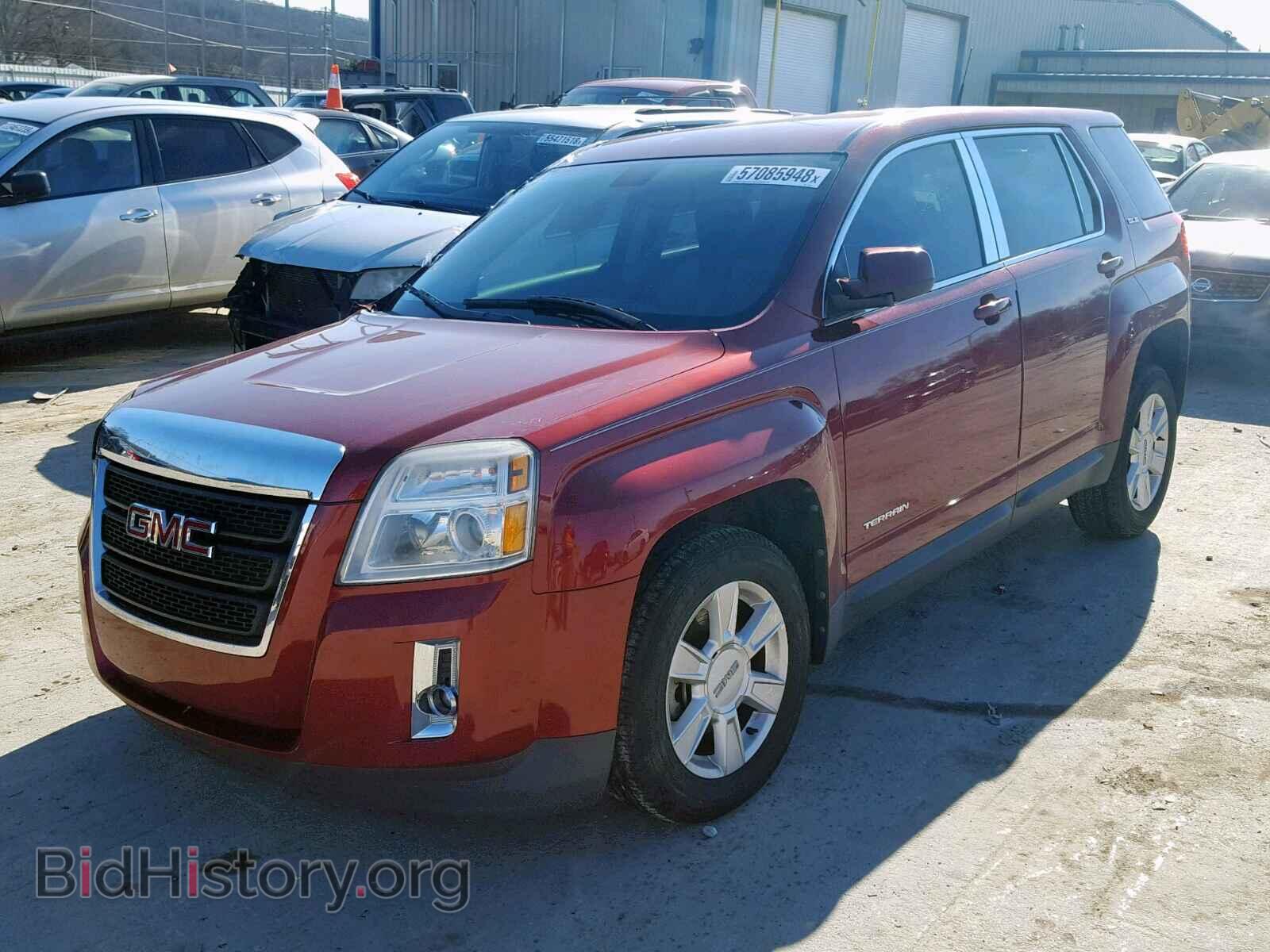 2011 GMC TERRAIN SL - VIN: 2CTALMEC3B6274443 - Фото 2