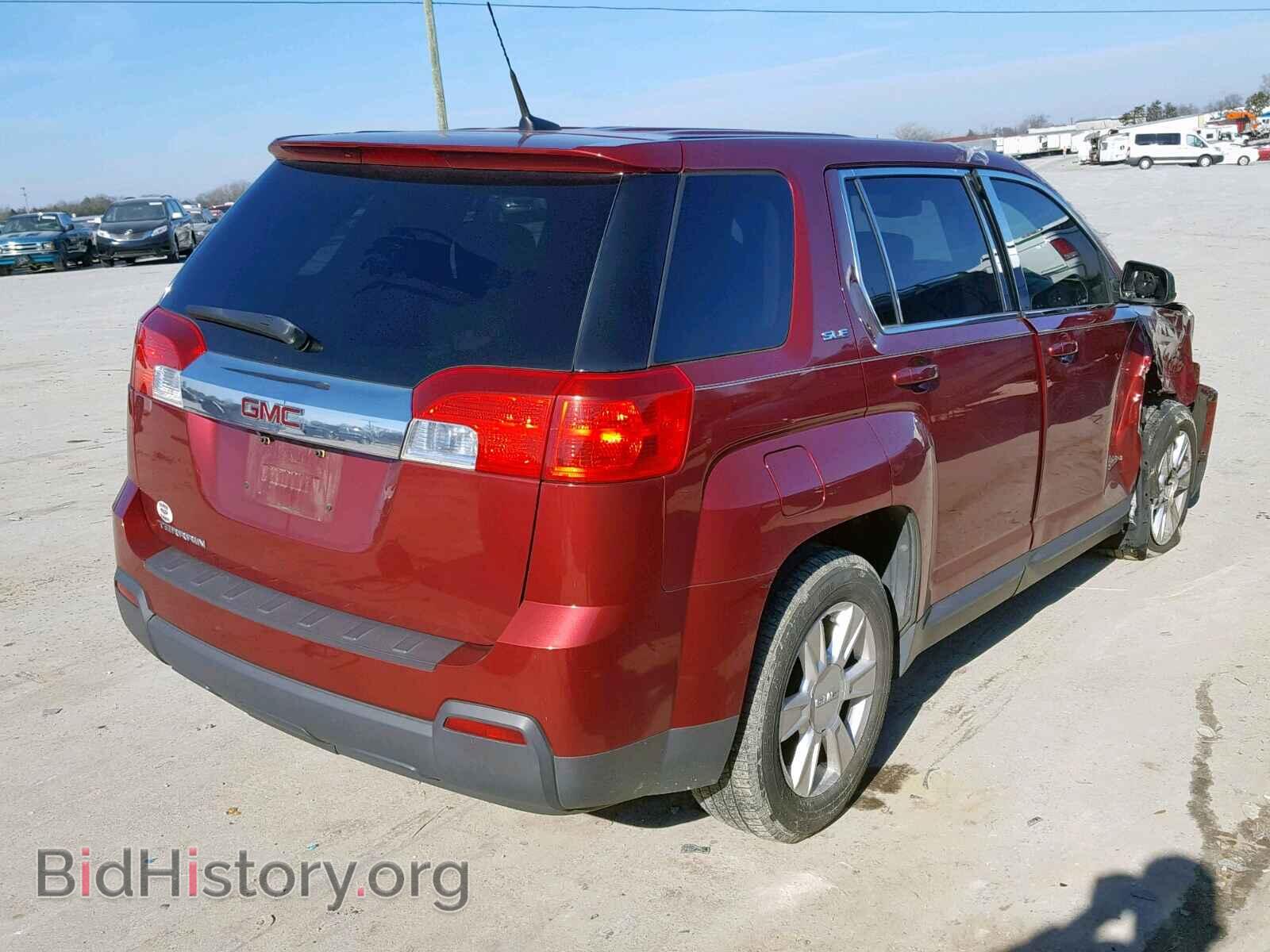 2011 GMC TERRAIN SL - VIN: 2CTALMEC3B6274443 - Фото 4