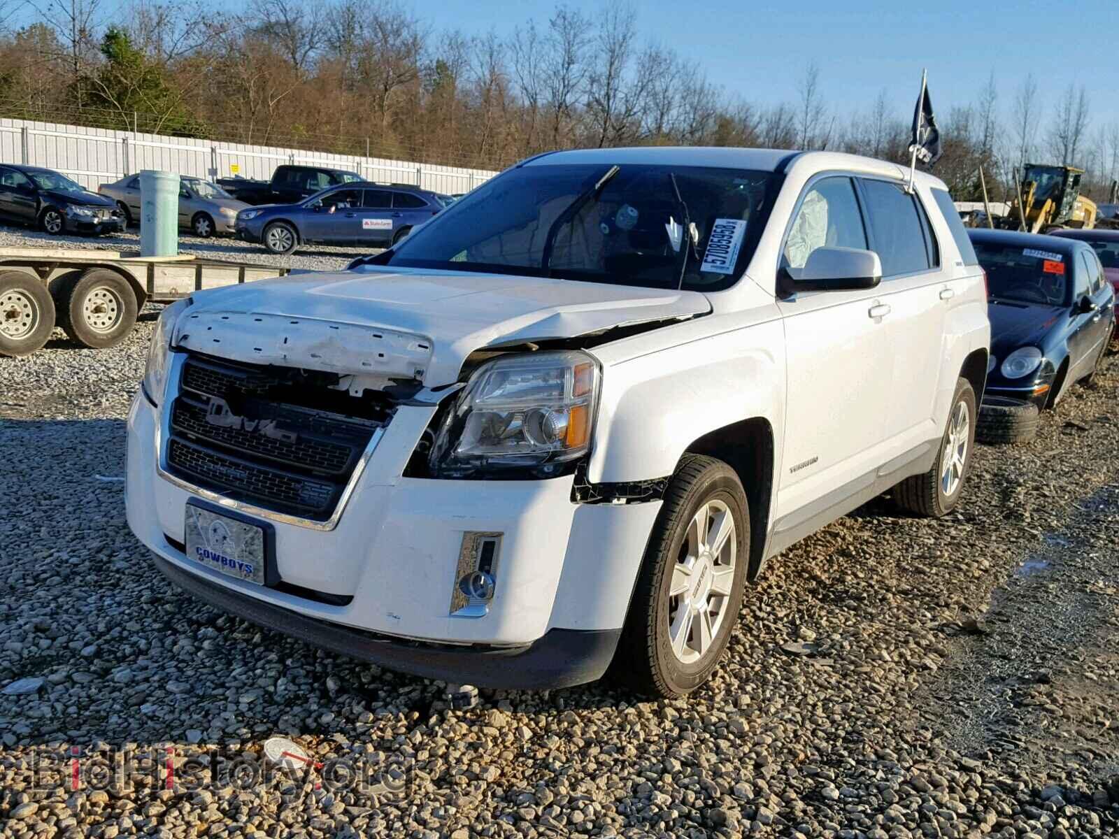 2012 GMC TERRAIN SL - VIN: 2GKALMEK0C6179640 - Фото 2