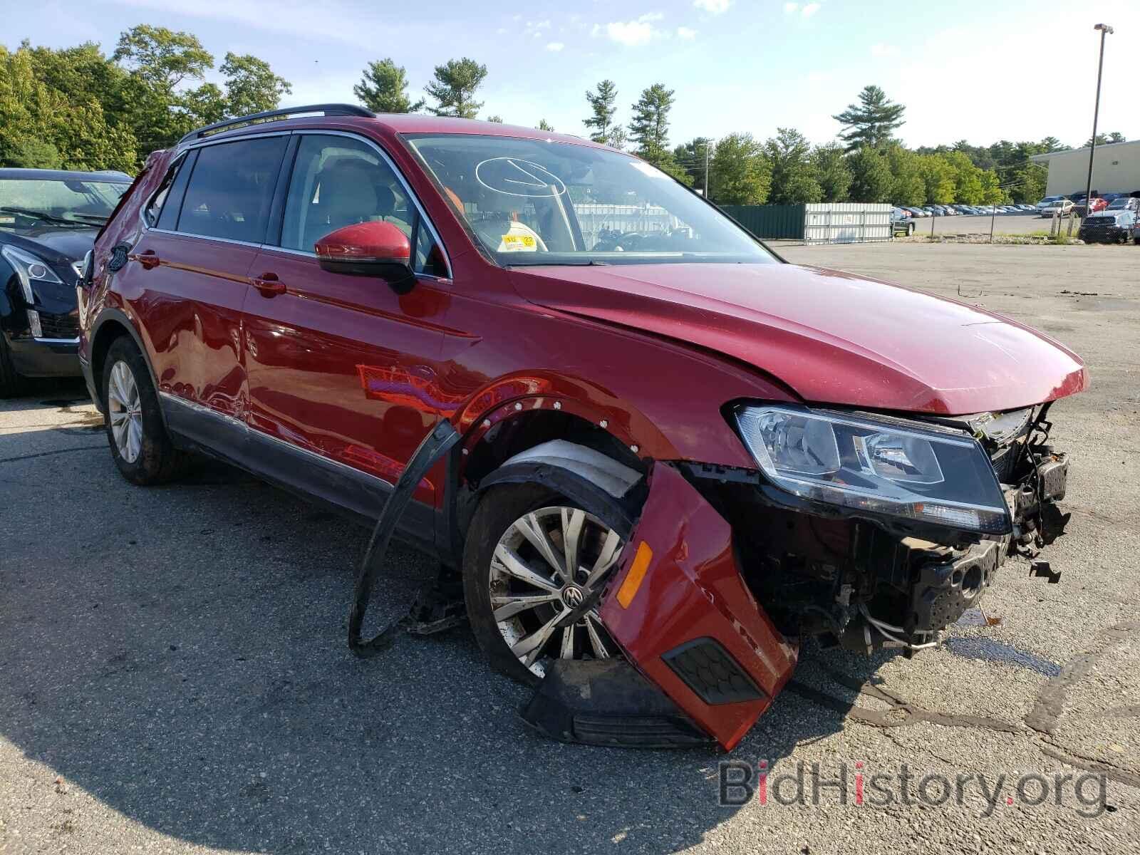 Photo 3VV2B7AX1JM052762 - VOLKSWAGEN TIGUAN 2018