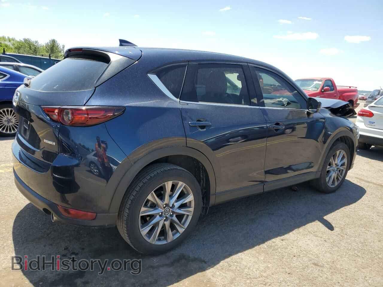2021 MAZDA CX-5 - VIN: JM3KFADM0M1300381 - Фото 3
