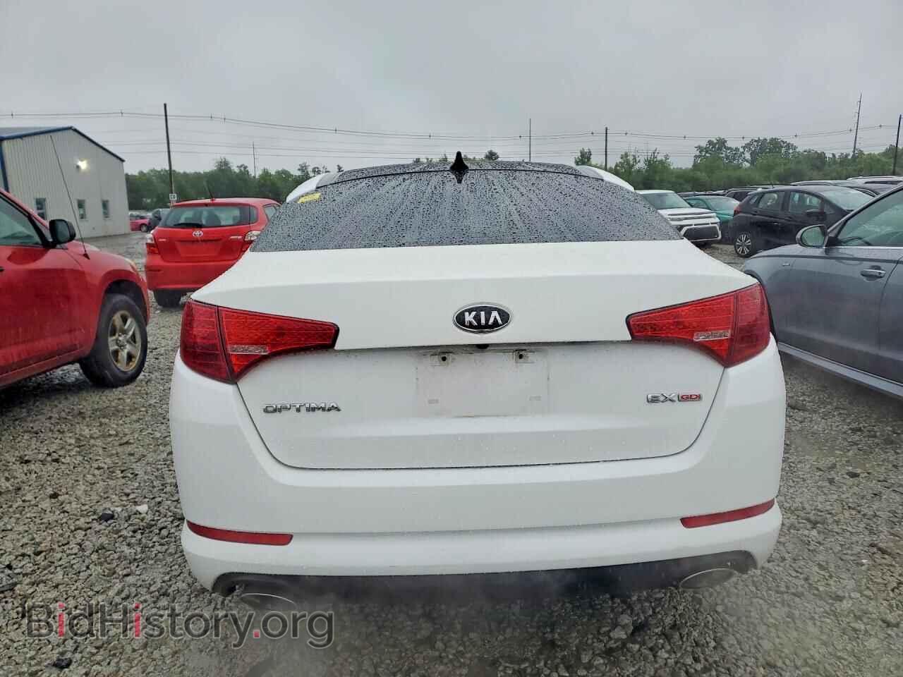 2013 KIA OPTIMA - VIN: 5XXGN4A78DG220638 - Фото 6